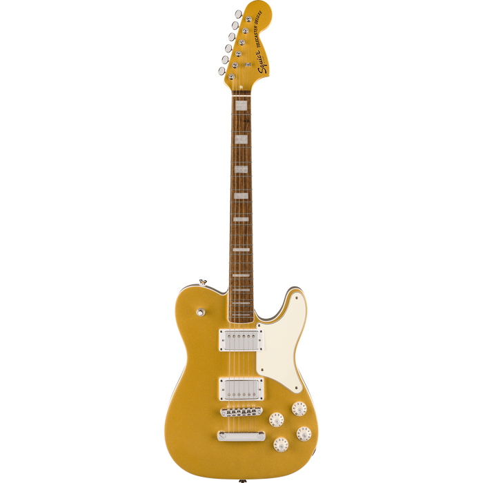 Squier LTD Paranormal Troublemaker Tele Deluxe Aztec Gold