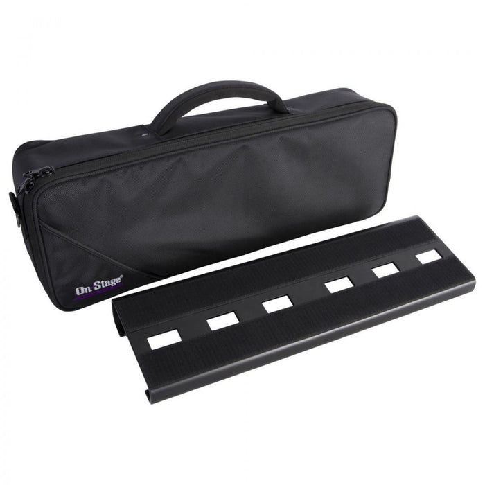 On-Stage GPB2000 Compact Pedalboard with Gig Bag