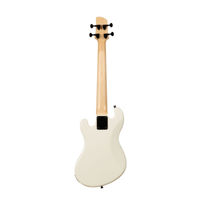 Kala UBASS Solid Body 4-String Sweet Cream Fretted U•BASS