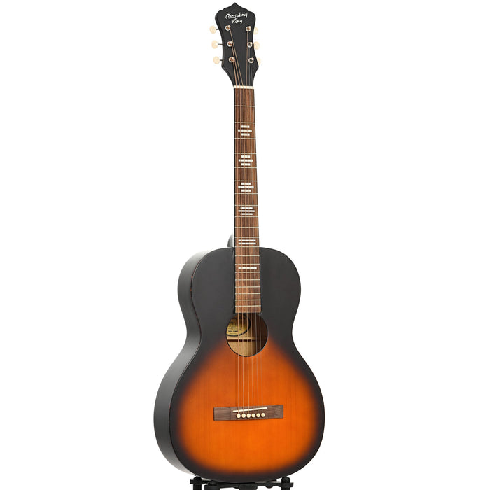Recording King Dirty 30s Series 9 SE Single 0 Black Sunburst Acoustic Guitar