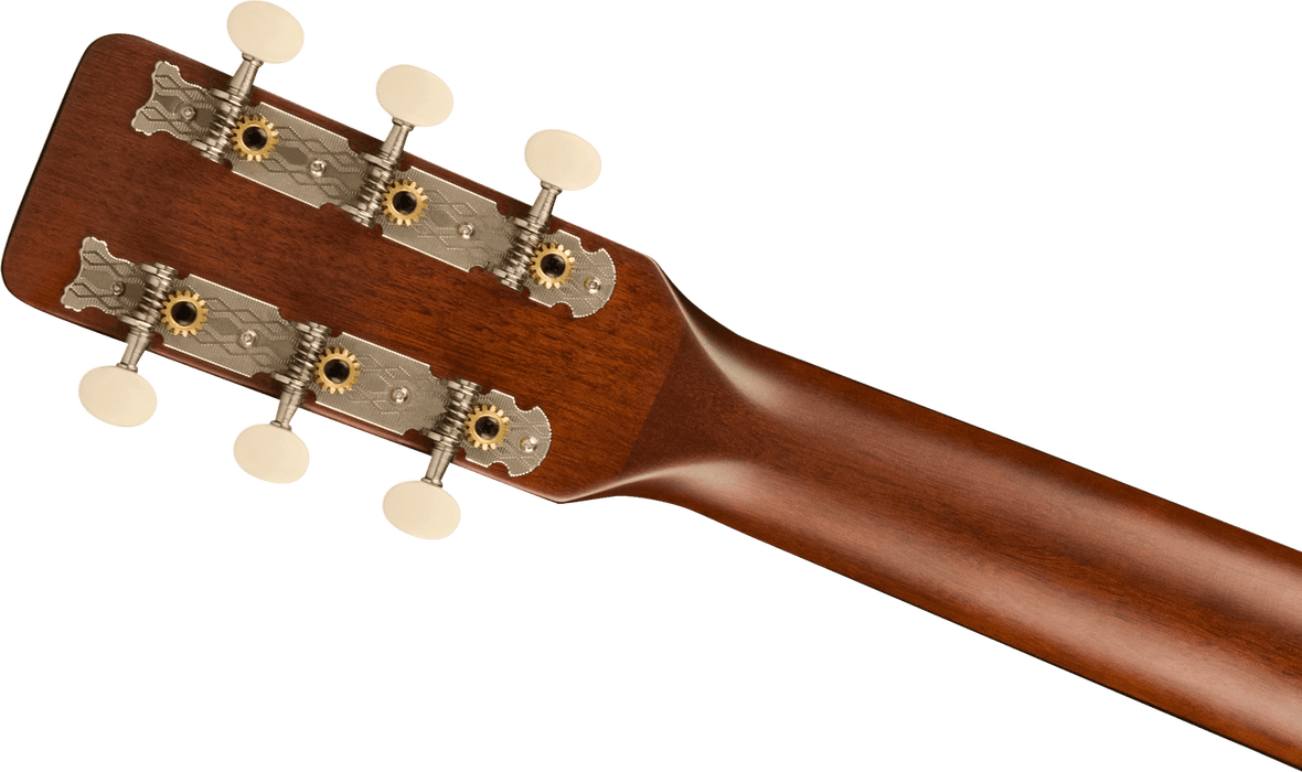 Gretsch Jim Dandy Deltoluxe Dreadnought Acoustic Electric Guitar, Black Top