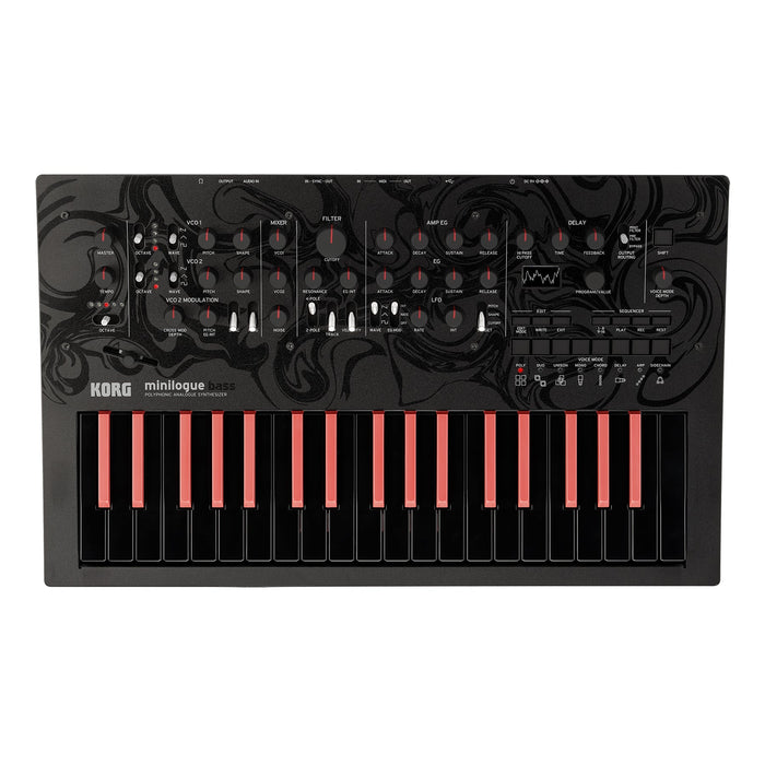 KORG minilogue bass Polyphonic Analogue Synthesizer