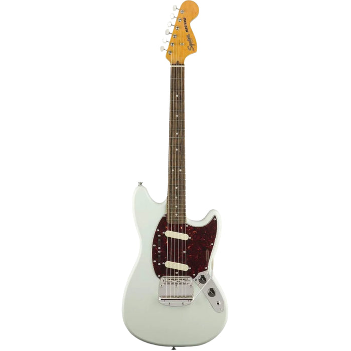 Squier Classic Vibe 60s Mustang Electric Guitar Sonic Blue Laurel Fingerboard