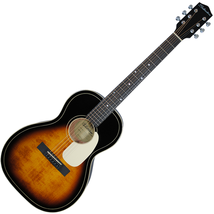 Silvertone 604E AVS Acoustic Guitar