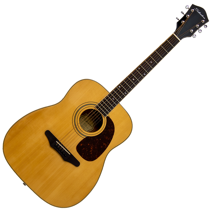 Silvertone 633 N Acoustic Guitar