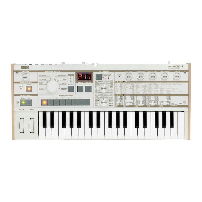 KORG microKORG S Synthesizer/Vocoder