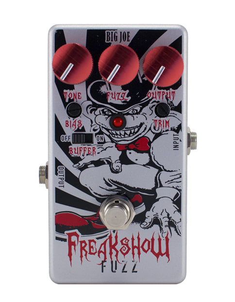 Big Joe B-312 FREAKSHOW FUZZ (SILICON)