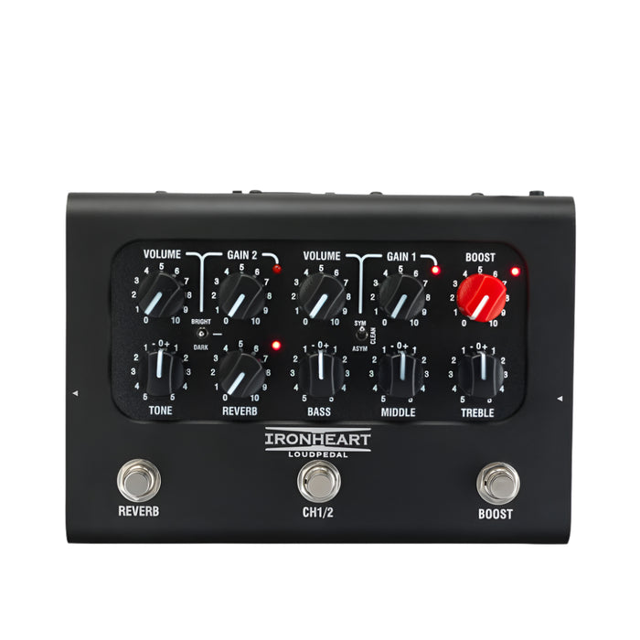 Laney Ironheart Loud Pedal Martin Miller