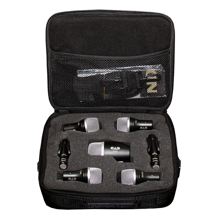 CAD Audio Stage7 7-Piece Drum Microphone Pack - (3) D29, (2) C9, D19, & D10
