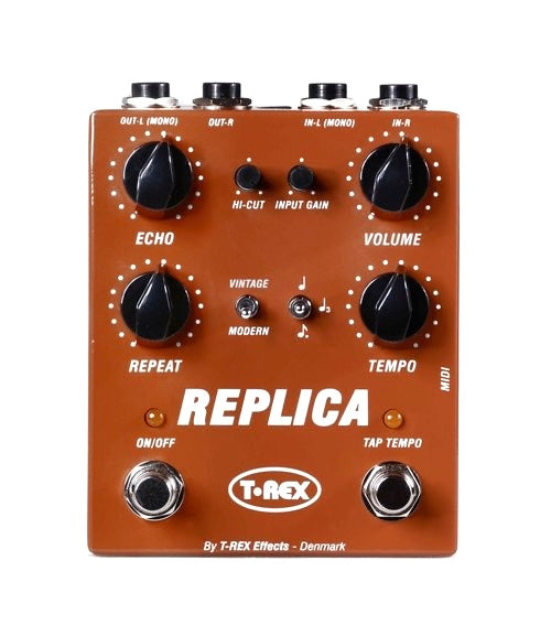 T-Rex Replica True Stereo Tap Delay