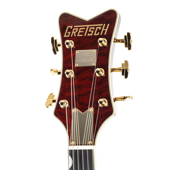 Gretsch G6134TGQM Limited Edition Penguin - Ebony Forge Glow 787 B Stock