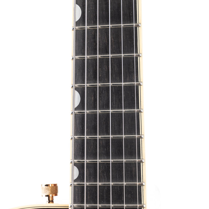 Gretsch G6134TGQM Limited Edition Penguin - Ebony Forge Glow 787 B Stock