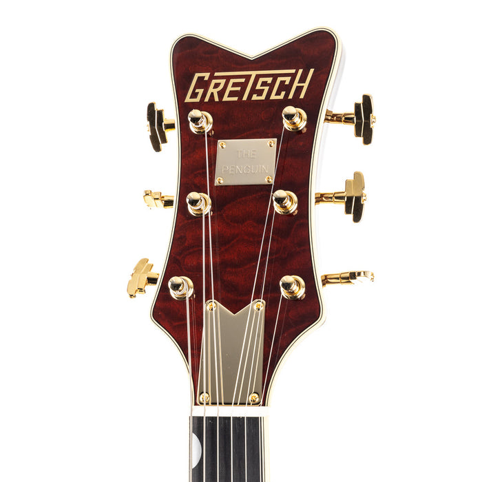 Gretsch G6134TGQM Limited Edition Penguin - Ebony Forge Glow 787 B Stock