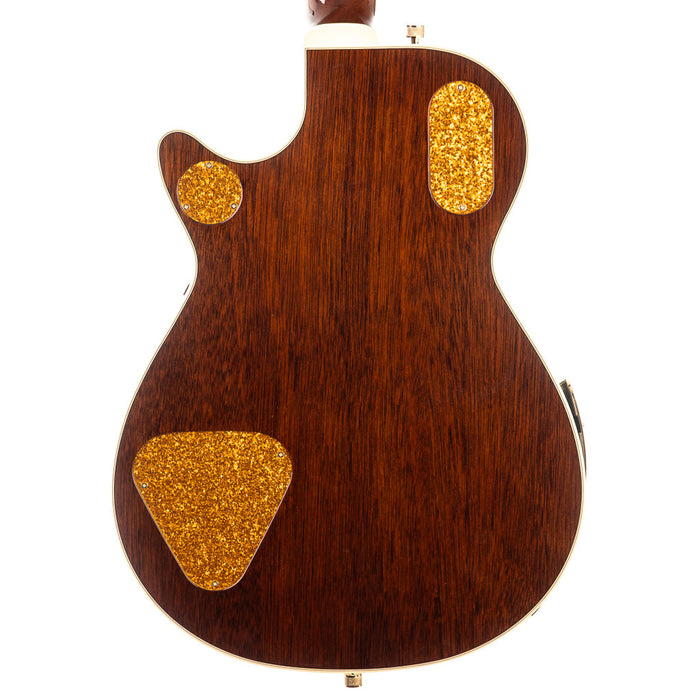 Gretsch G6134TGQM Limited Edition Penguin - Ebony Forge Glow 787 B Stock