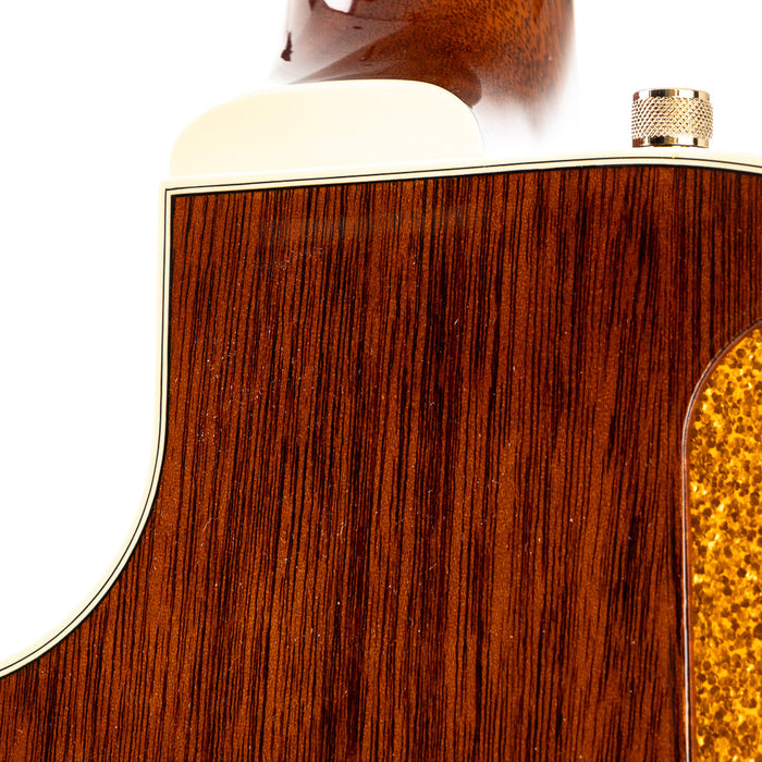 Gretsch G6134TGQM Limited Edition Penguin - Ebony Forge Glow 787 B Stock