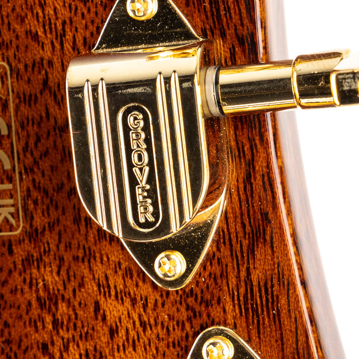 Gretsch G6134TGQM Limited Edition Penguin - Ebony Forge Glow 787 B Stock