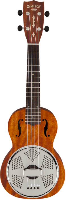 Gretsch Honey Mahogany Stain Resonator Ukulele