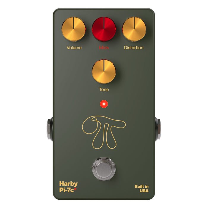 Harby Pi-7c Modified Distortion / Sustainer / Fuzz