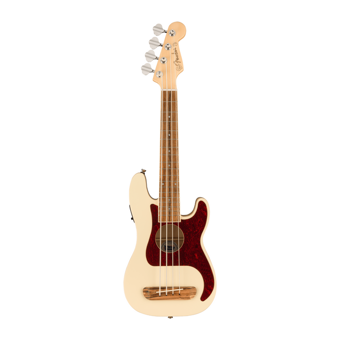 Fender Fullerton Precision Bass Uke - Olympic White