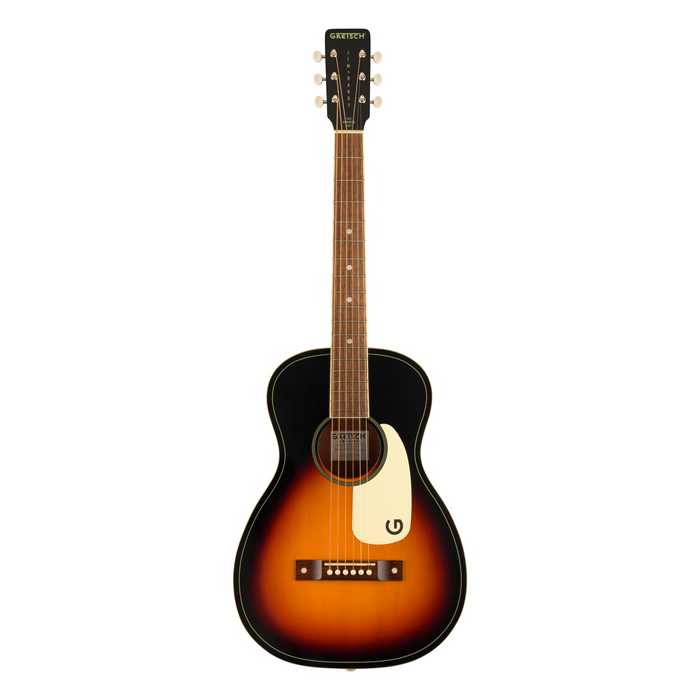 Gretsch Jim Dandy Walnut Fingerboard White Pickguard Rex Burst