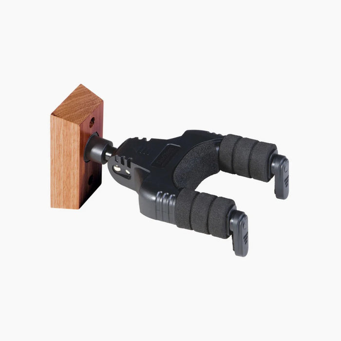 On-Stage GS8730WN Wood Locking Guitar Hanger