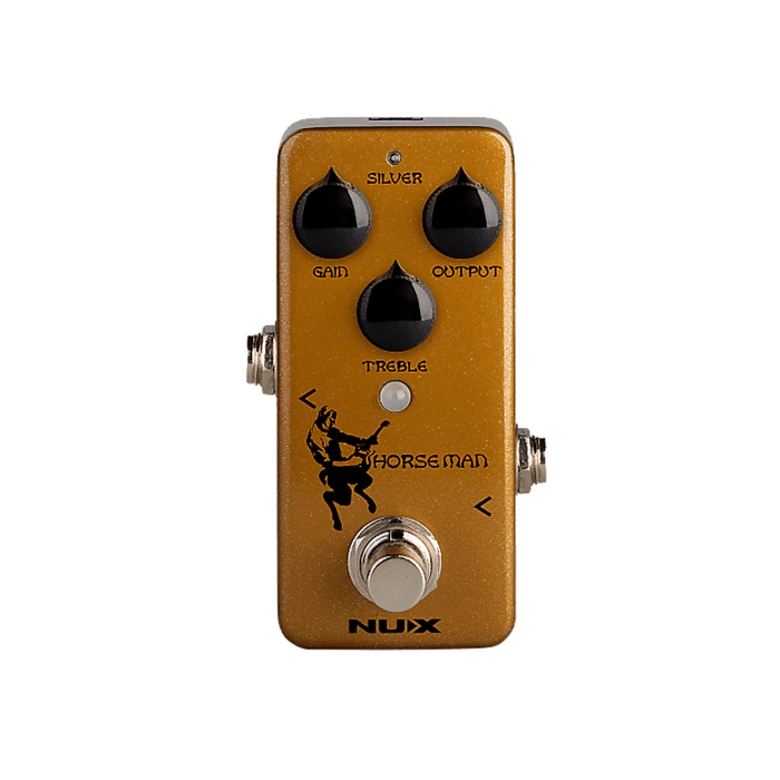 Nux Horseman NOD-1 Overdrive Guitar Effects Pedal