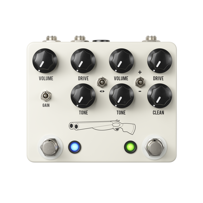 Pedal de efectos JHS DOUBLE BARREL V4