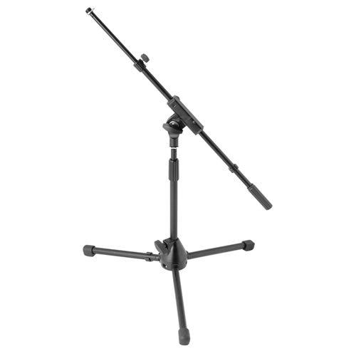 On-Stage MS7411TB Drum/Amp Tripod Mic Stand with TeleBoom