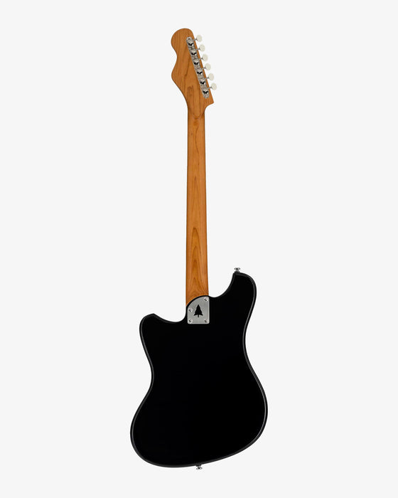 Orangewood Del Sol Baritone Electric Guitar Pitch Black
