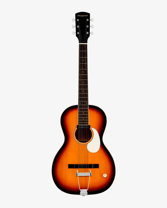 Orangewood Juniper Live Rubber Bridge Spruce 3-Tone Sunburst Satin
