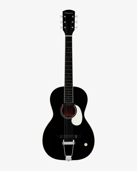 Orangewood Juniper Live Rubber Bridge Spruce Black Satin