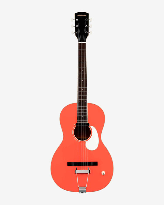 Orangewood Juniper Live Rubber Bridge Spruce Guava Red Satin