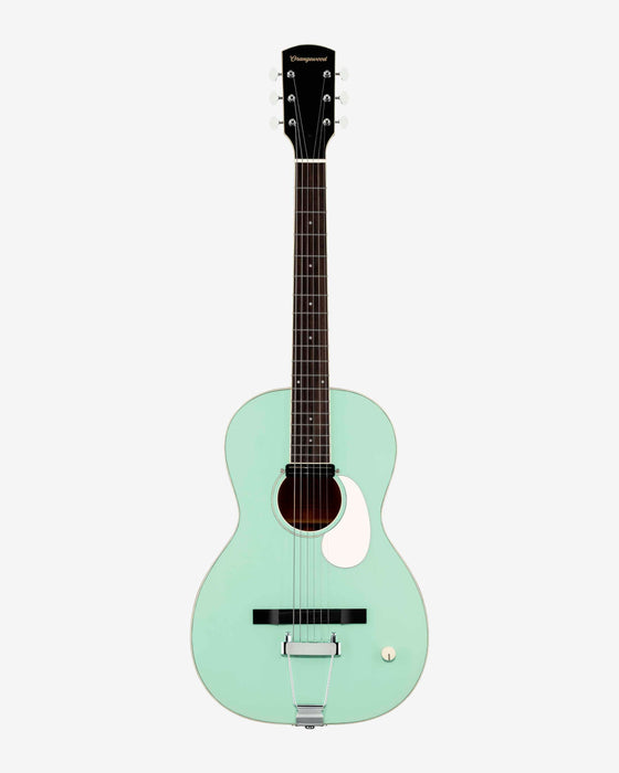 Orangewood Juniper Live Rubber Bridge Spruce Surf Green Satin