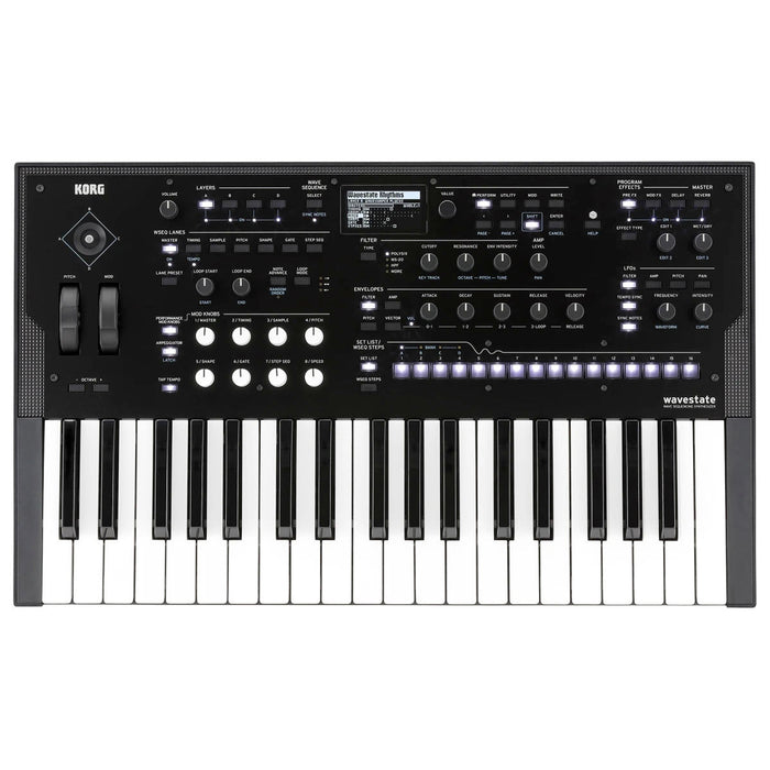 Korg WAVESTATE Wave Sequencing Synthesizer