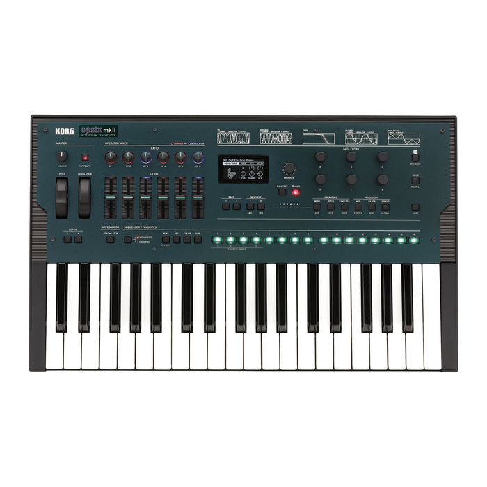 KORG opsix mk II Altered FM Synthesizer