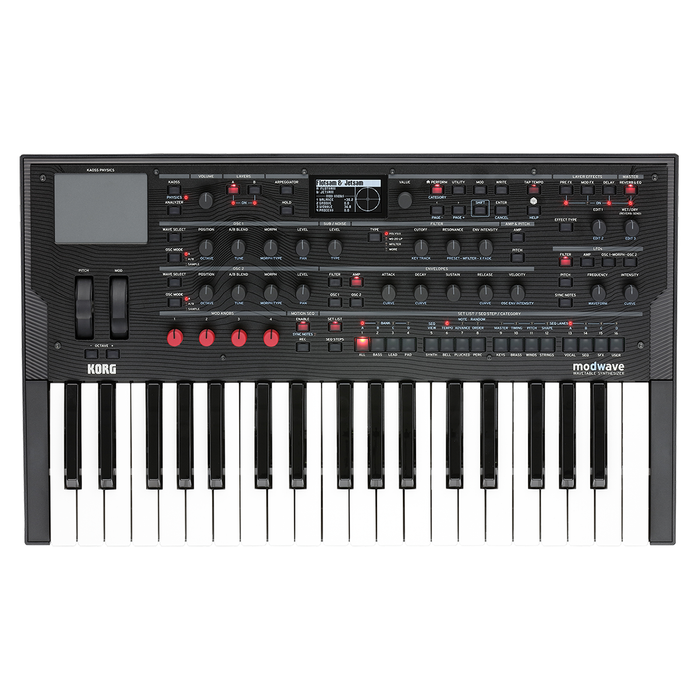 KORG modwave mk II Wavetable Synthesizer