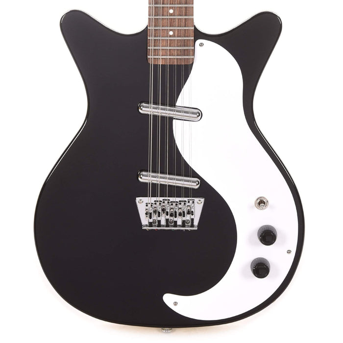 Danelectro 59DC 12-String Gloss Black