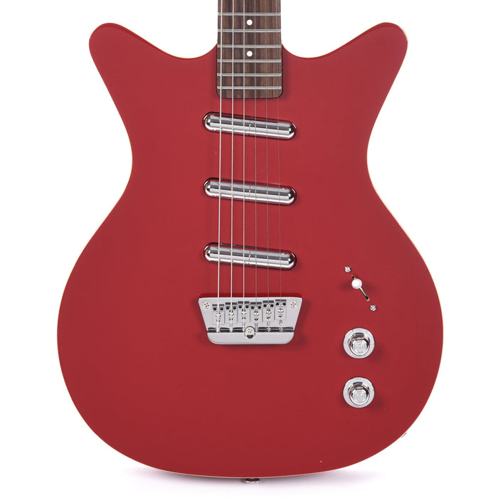 Danelectro '59 Triple Divine Red
