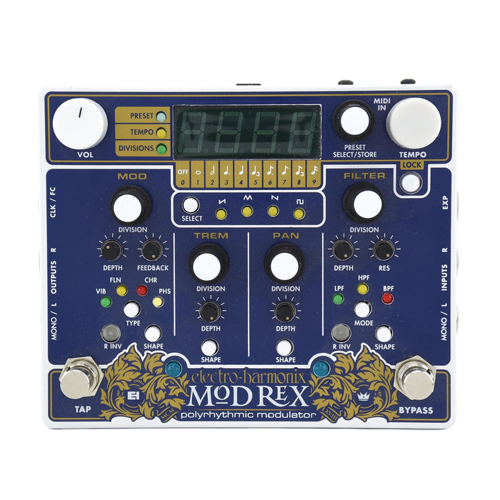 Modulador polirrítmico Electro Harmonix Mod Rex