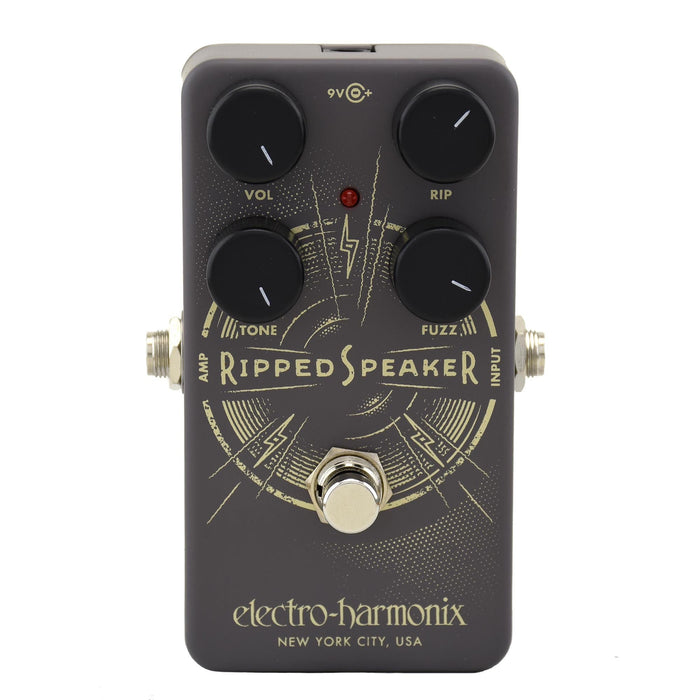 Electro Harmonix Ripped Speaker Fuzz Distortion
