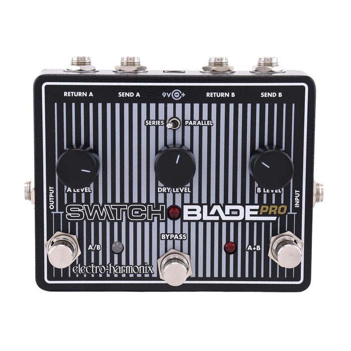 Caja de conmutación Electro Harmonix Switchblade Pro Deluxe