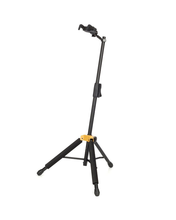 Hercules GS415BPLUS Plus Series Universal AutoGrip Guitar Stand with Foldable Yoke