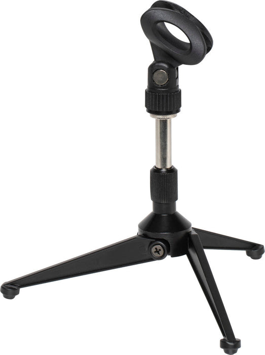 Stagg Desktop Mic Stand/Tripod + Clamp MIS 1000BK