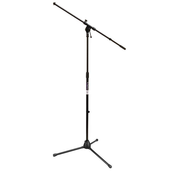 On-Stage MSB550 Tripod Mic Stand with Boom - Black