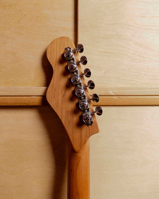 Orangewood Del Sol Baritone Electric Guitar Pitch Black