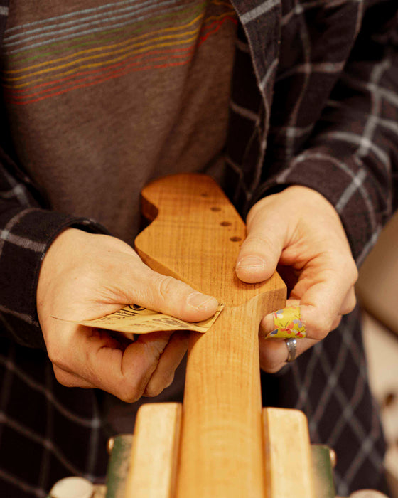 Orangewood Del Sol Baritone Electric Guitar Pitch Black