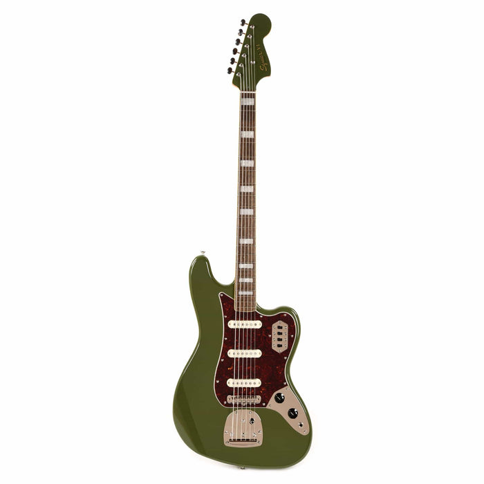 Squier Classic Vibe Bass VI Olive Green LIMTED EDITION COLOR