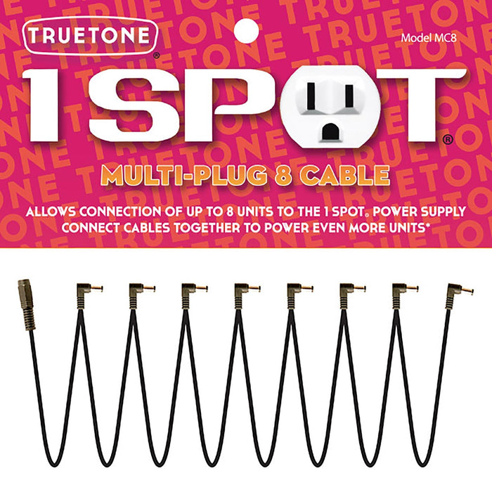 Truetone 1 Spot Multi-Plug 8 Cable