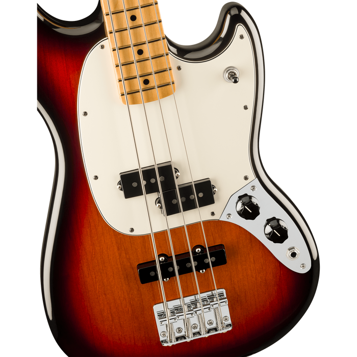Fender Player II Mustang PJ Bass 3-Color Sunburst