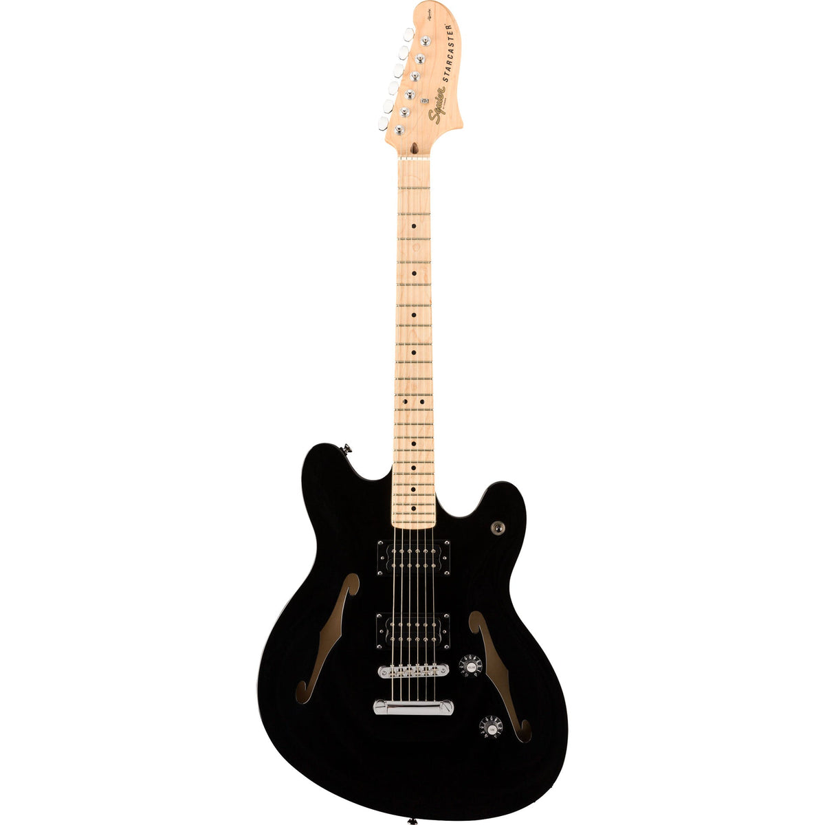 Squier Affinity Series Starcaster - Black — Gear Post